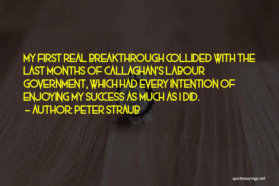 Peter Straub Quotes 1599333