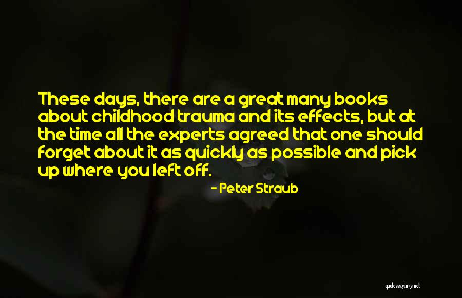 Peter Straub Quotes 179477 Peter Straub Quotes 179477
