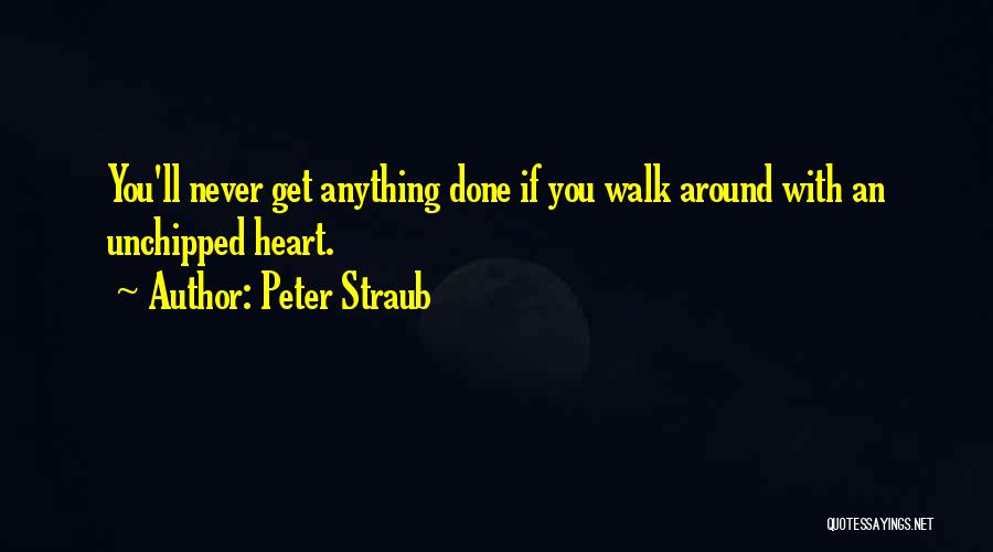 Peter Straub Quotes 627031