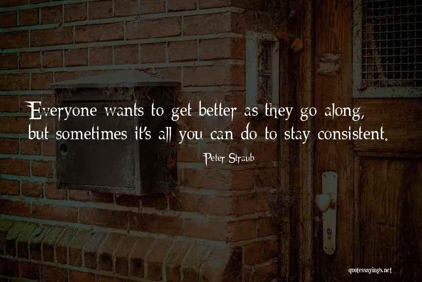 Peter Straub Quotes 979174 Peter Straub Quotes 979174
