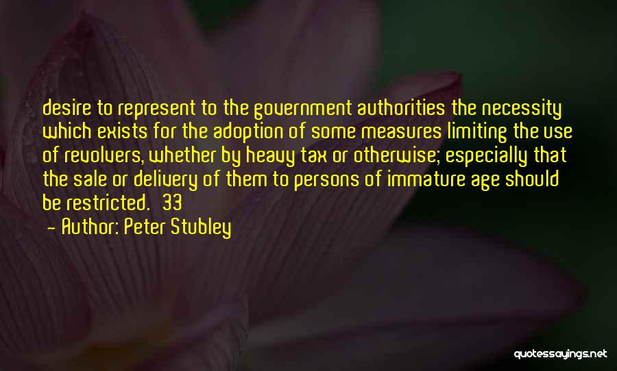 Peter Stubley Quotes 2084646