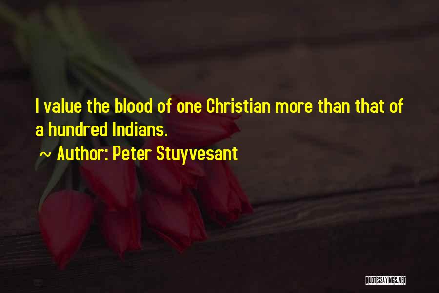 Peter Stuyvesant Quotes 878849