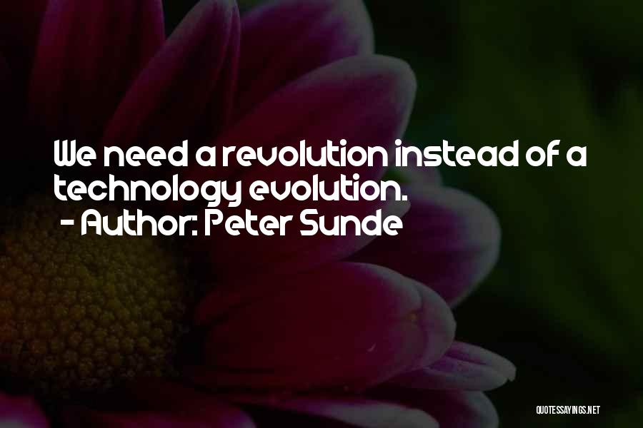 Peter Sunde Quotes 177787