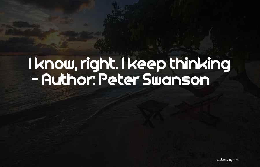 Peter Swanson Quotes 1052575