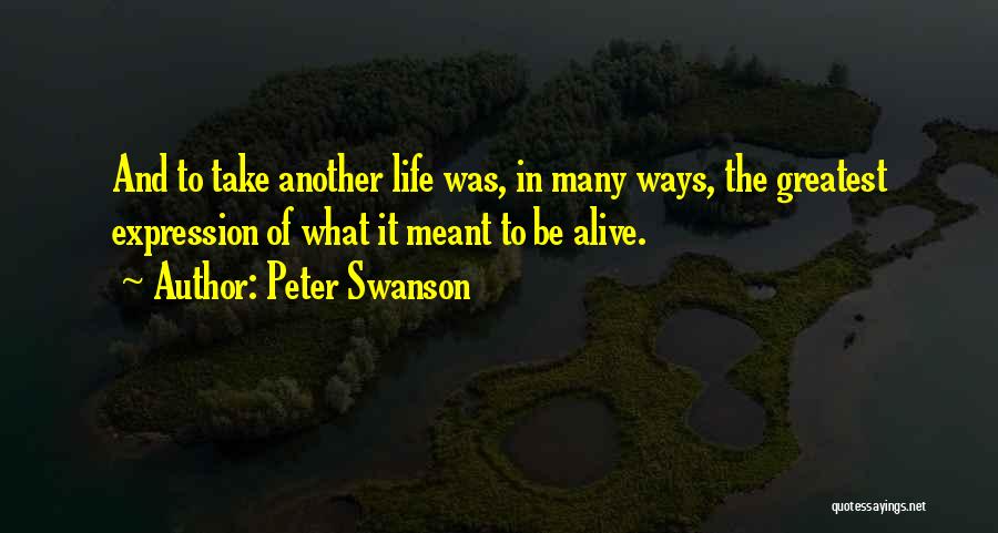 Peter Swanson Quotes 167258