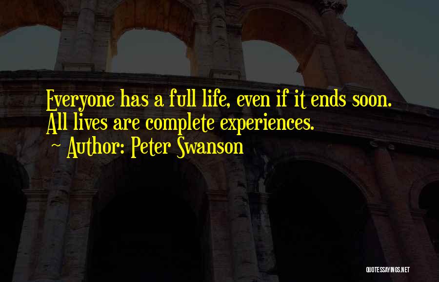 Peter Swanson Quotes 314030