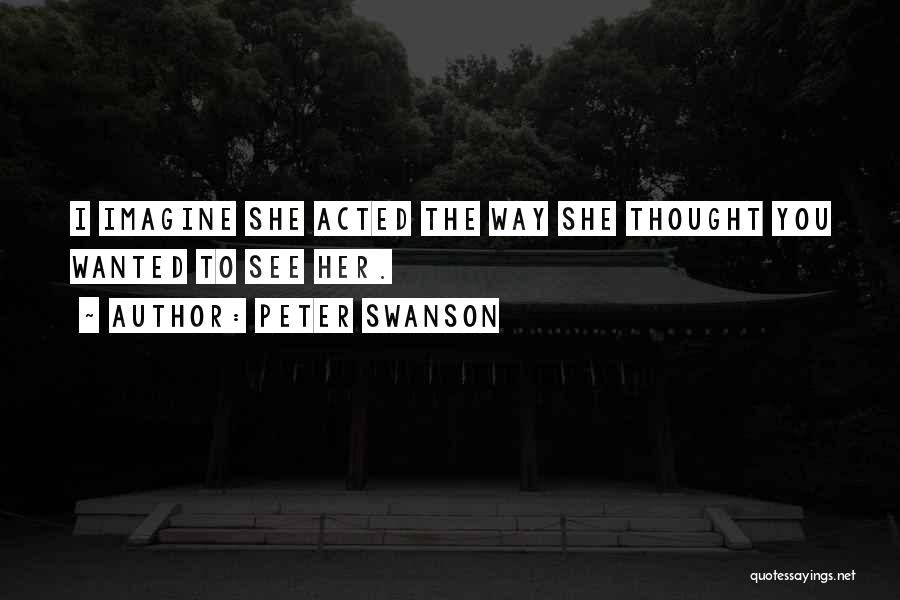 Peter Swanson Quotes 978815