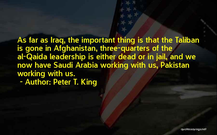 Peter T. King Quotes 1012685