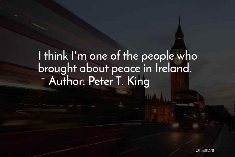 Peter T. King Quotes 1775830
