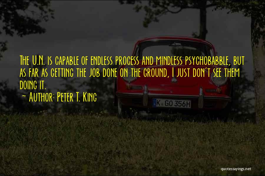 Peter T. King Quotes 740071