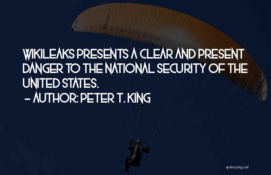 Peter T. King Quotes 968194