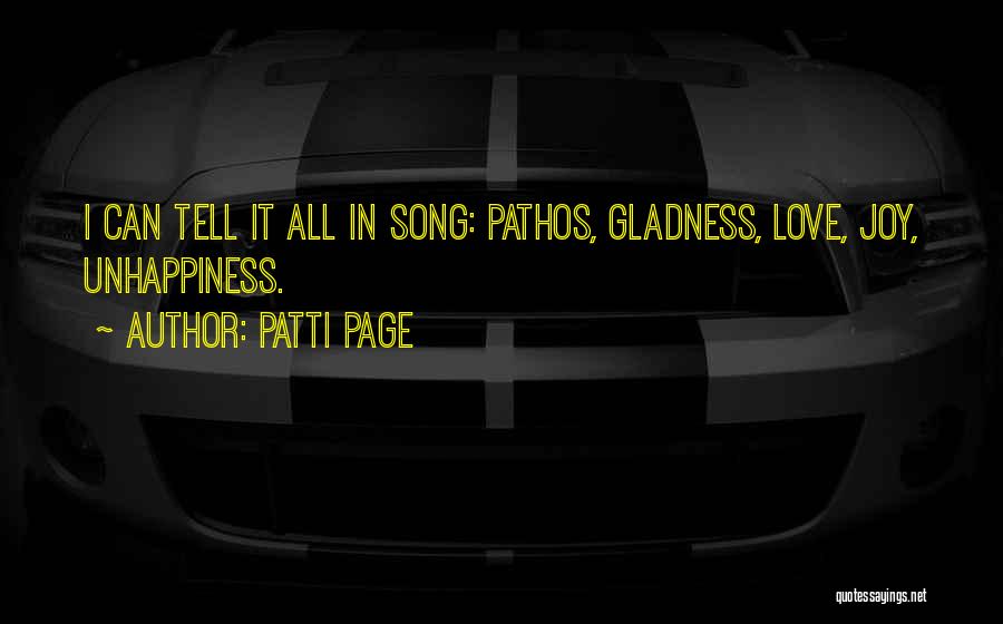 Peter Tan Chi Quotes By Patti Page