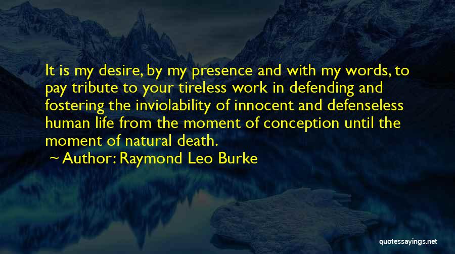 Peter Tan Chi Quotes By Raymond Leo Burke