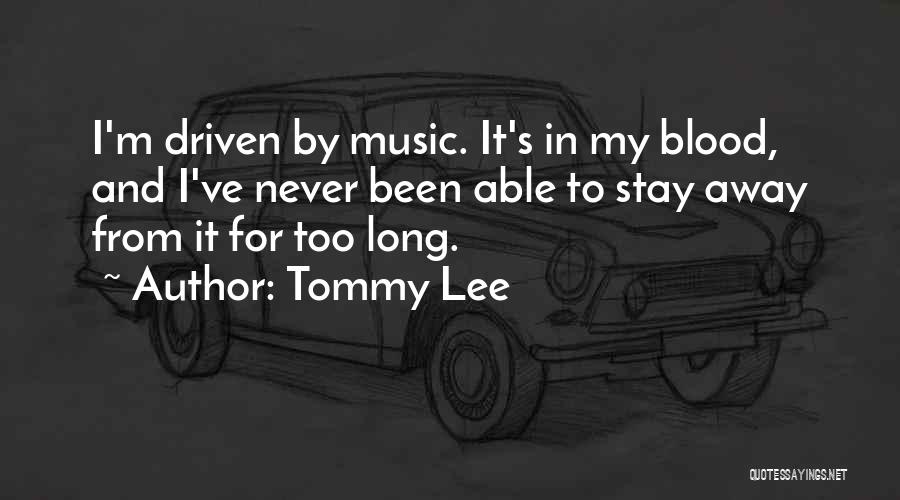 Peter Tan Chi Quotes By Tommy Lee