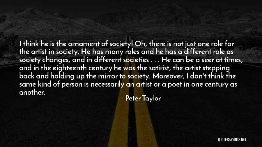 Peter Taylor Quotes 1222829