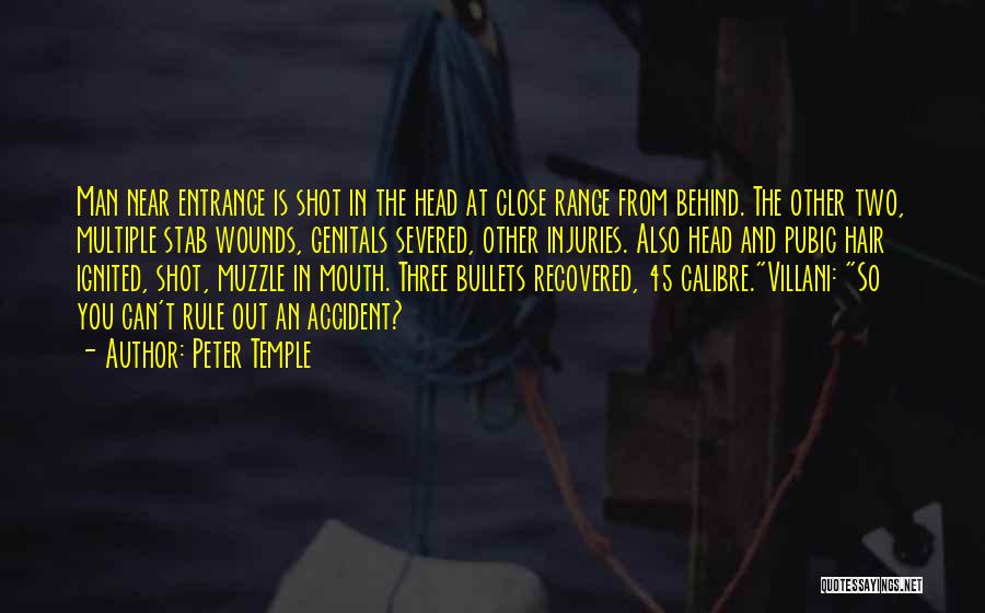 Peter Temple Quotes 1160378