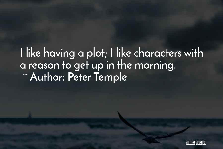 Peter Temple Quotes 982065