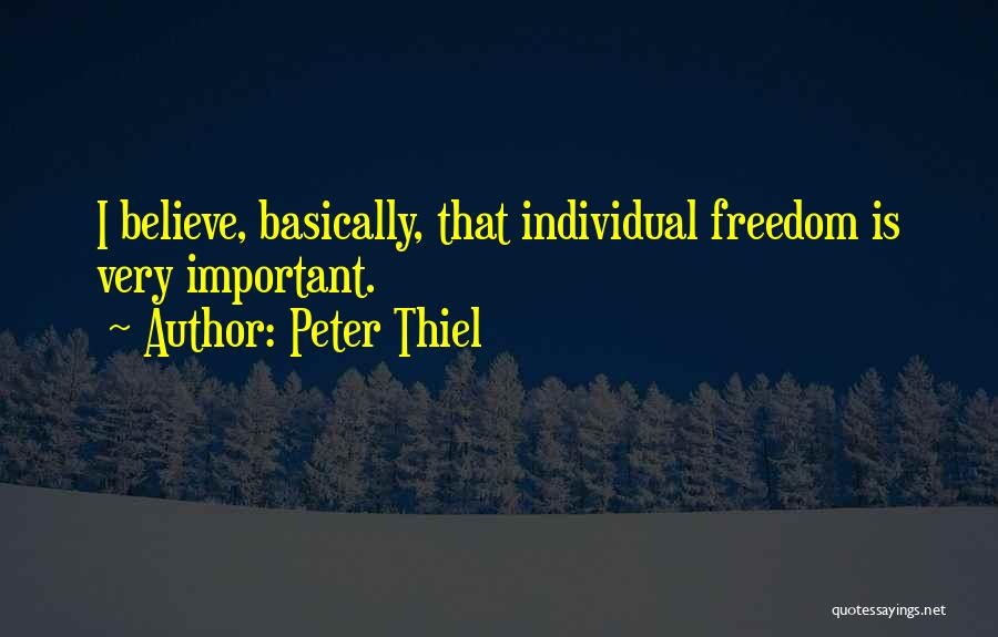 Peter Thiel Quotes 1050432