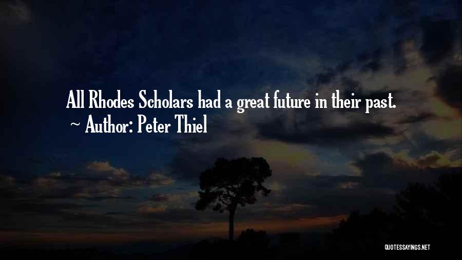 Peter Thiel Quotes 1307795