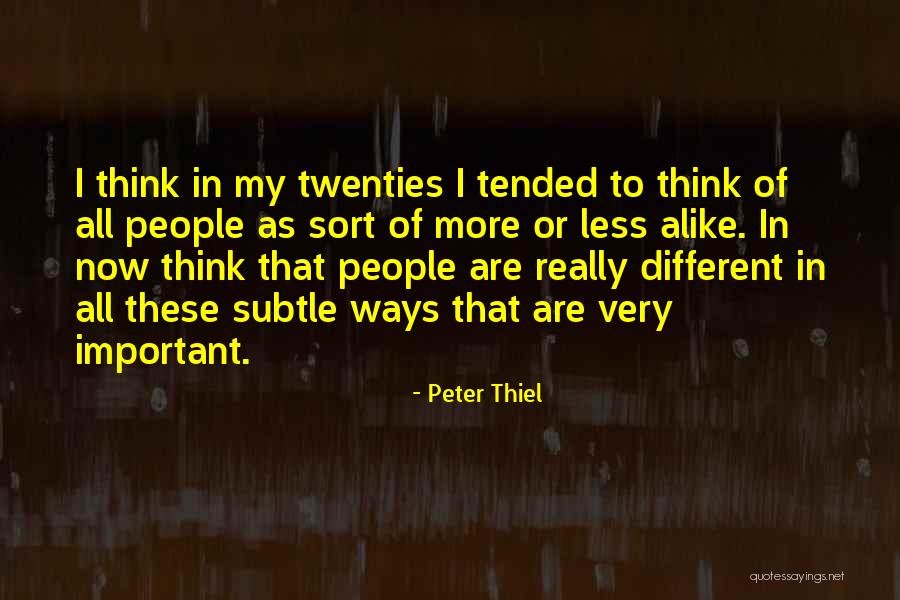 Peter Thiel Quotes 903512