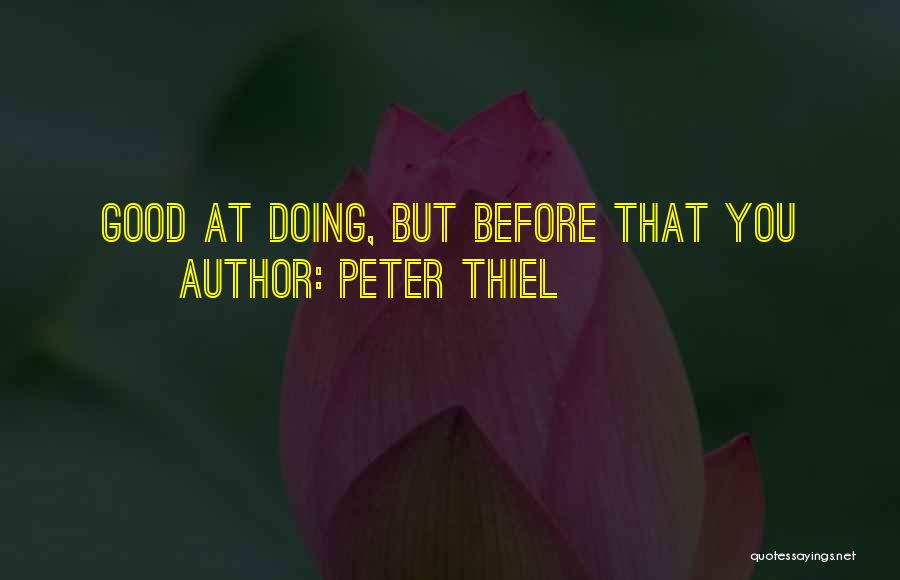 Peter Thiel Quotes 926698