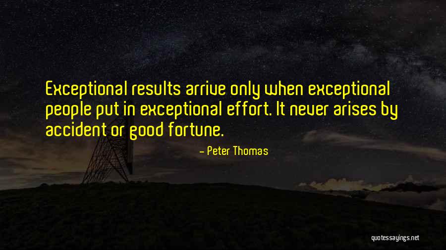 Peter Thomas Quotes 2051045