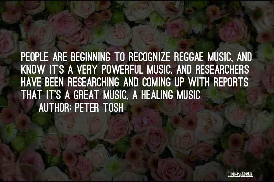 Peter Tosh Reggae Quotes By Peter Tosh