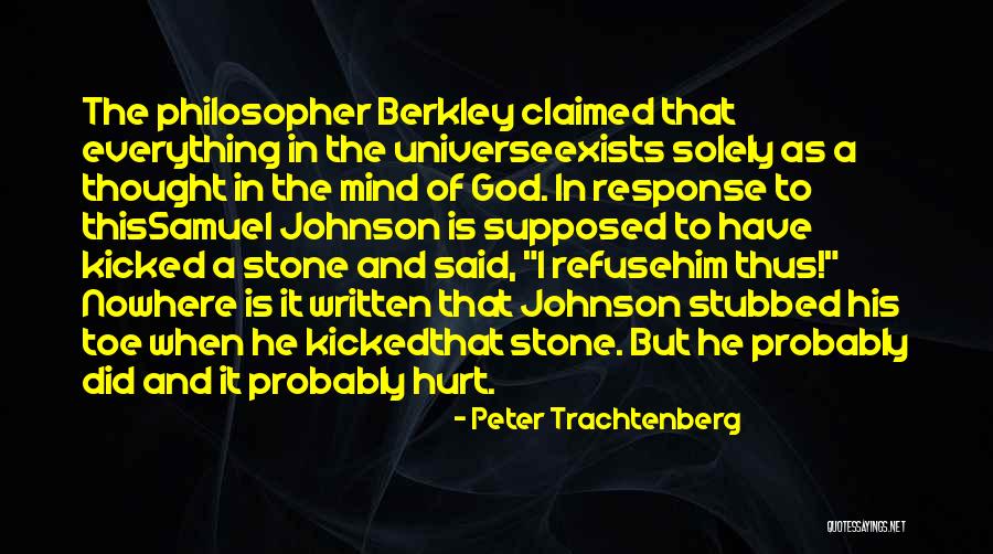 Peter Trachtenberg Quotes 761822