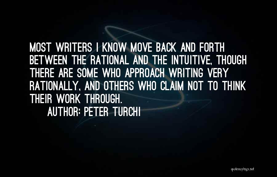 Peter Turchi Quotes 1017211