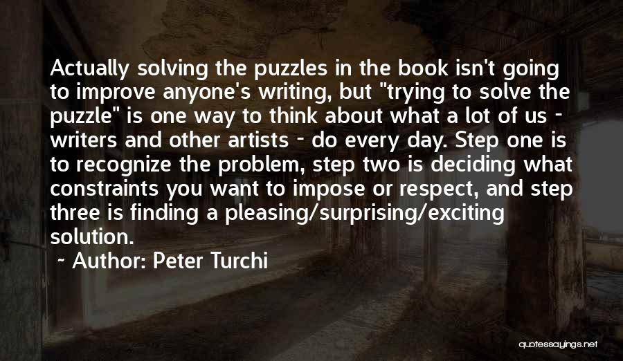 Peter Turchi Quotes 1539061