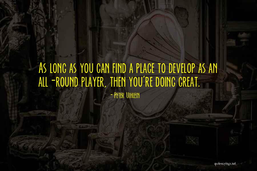 Peter Uihlein Quotes 361499