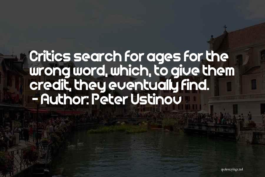 Peter Ustinov Quotes 1237576