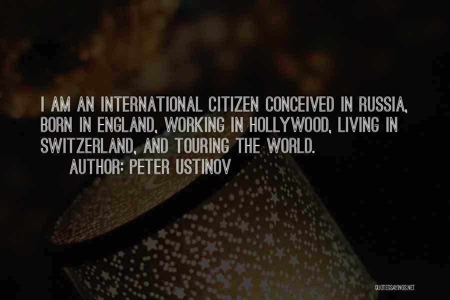 Peter Ustinov Quotes 2083522