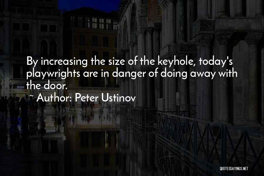 Peter Ustinov Quotes 219410