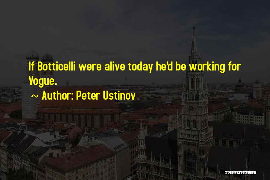 Peter Ustinov Quotes 587145