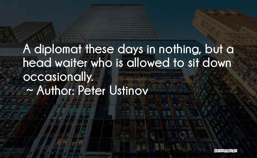 Peter Ustinov Quotes 980938