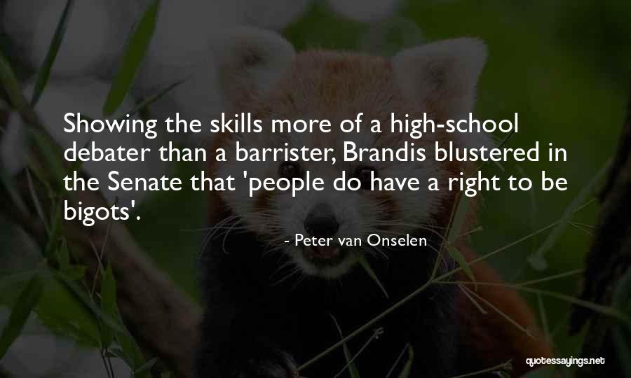 Peter Van Onselen Quotes 1368213