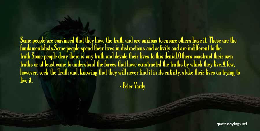 Peter Vardy Quotes 1699255