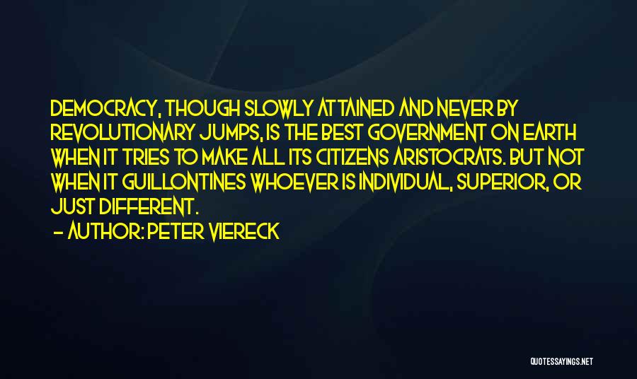 Peter Viereck Quotes 335682