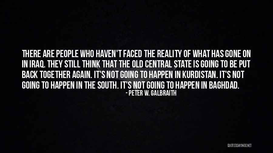 Peter W. Galbraith Quotes 1659225