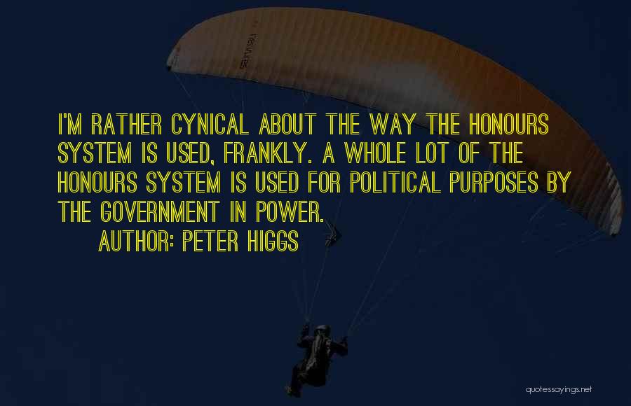 Peter W. Higgs Quotes By Peter Higgs