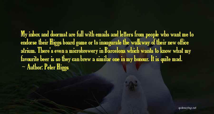 Peter W. Higgs Quotes By Peter Higgs