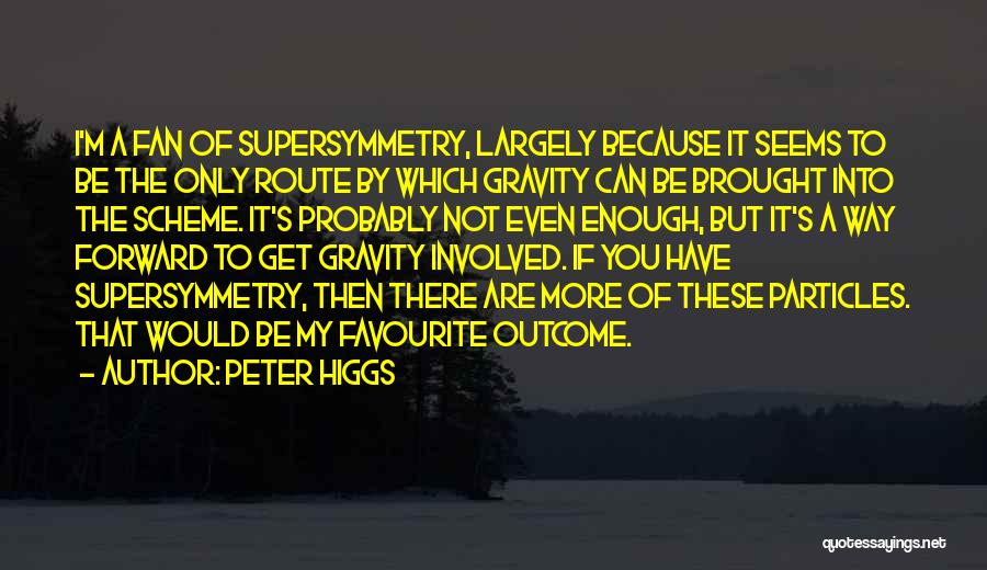 Peter W. Higgs Quotes By Peter Higgs