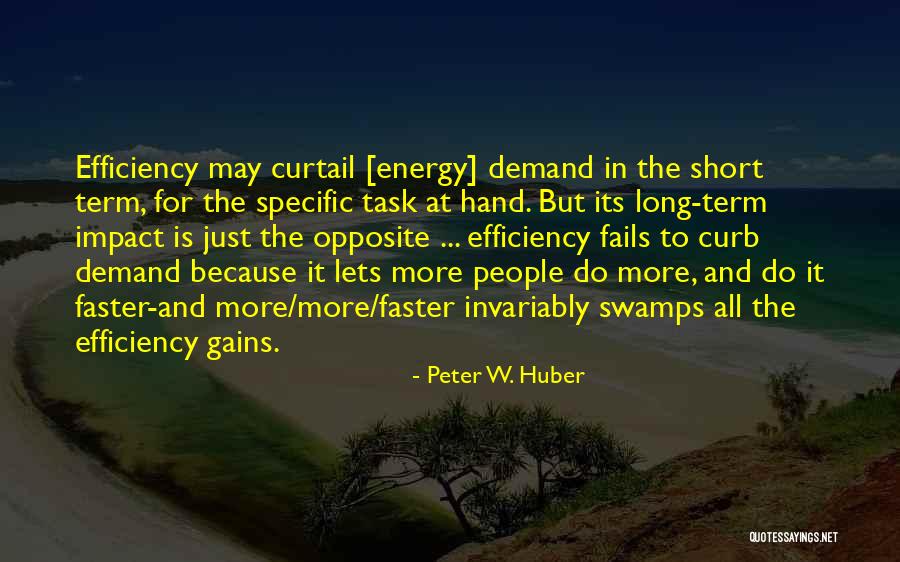 Peter W. Huber Quotes 444395