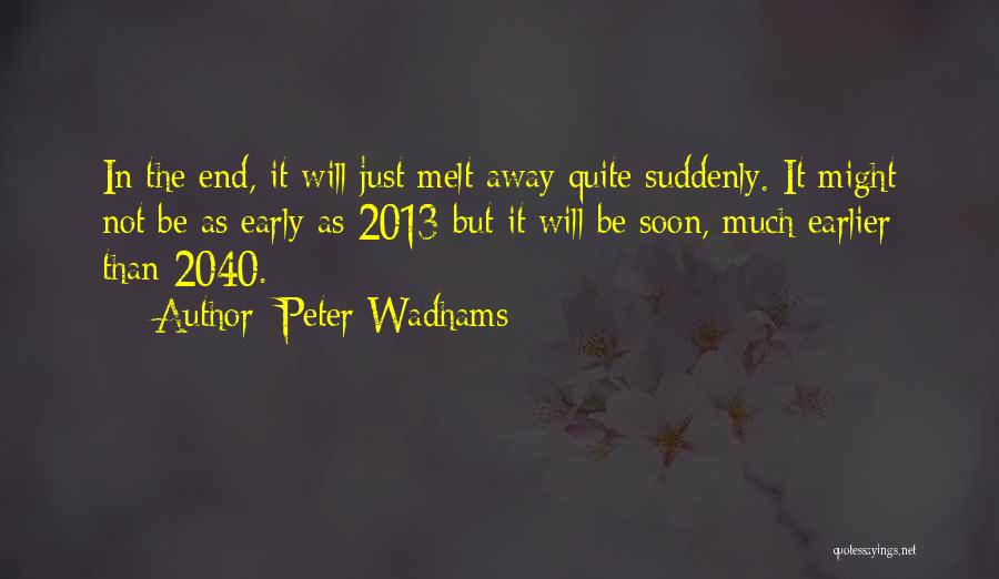 Peter Wadhams Quotes 591286