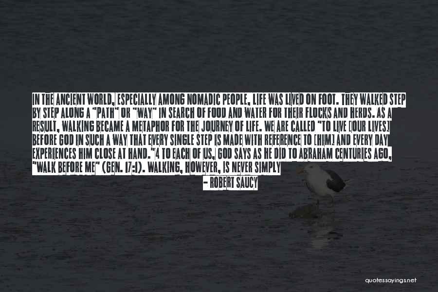 Peter Walking On Water Quotes By Robert Saucy Peter Walking On Water Quotes By Robert Saucy