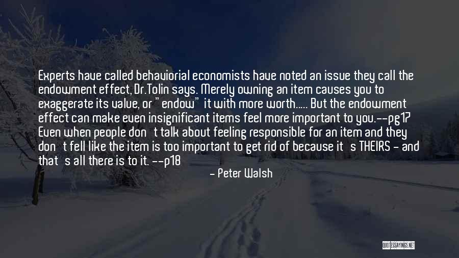 Peter Walsh Quotes 1202184 Peter Walsh Quotes 1202184