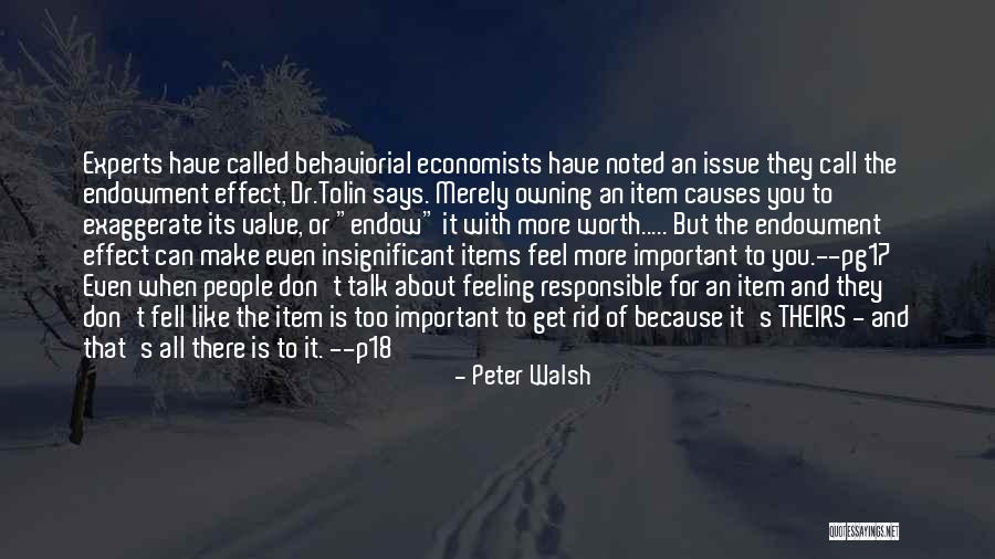 Peter Walsh Quotes 1202184