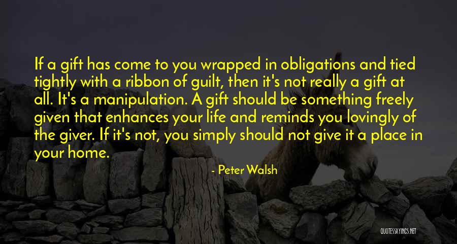 Peter Walsh Quotes 1291389 Peter Walsh Quotes 1291389