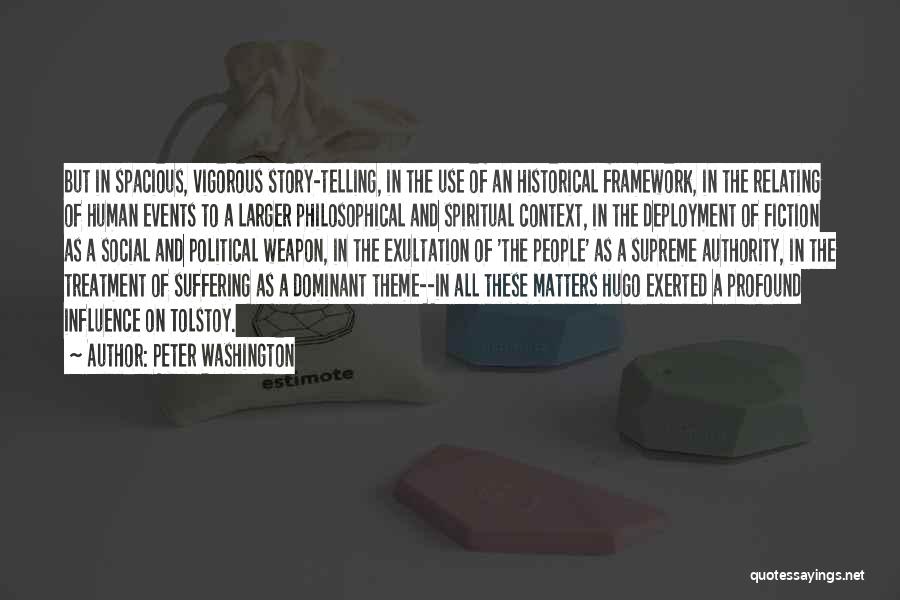 Peter Washington Quotes 818092 Peter Washington Quotes 818092